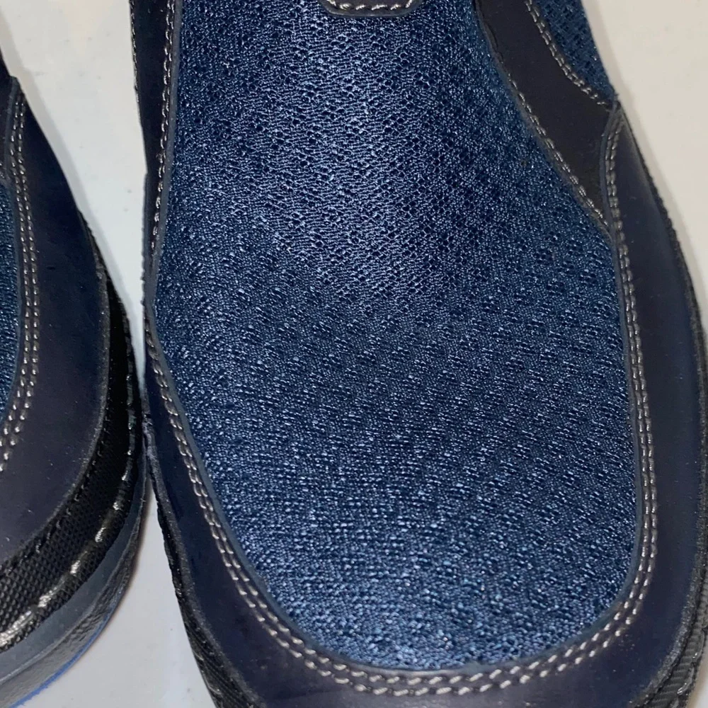 Rockport Comfortable Blue Slip-On Shoes